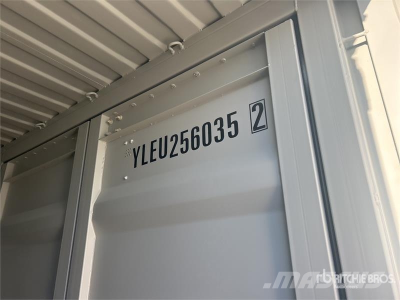 40 ft High Cube Multi-Door Storage Container Storage containers