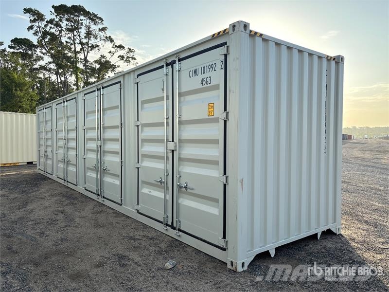 40 ft High Cube Multi-Door Storage Container Kontejneri za skladištenje