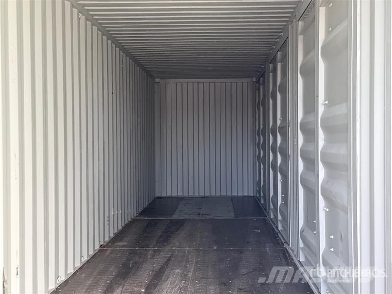 40 ft High Cube Multi-Door Storage Container Kontejnerji za skladiščenje