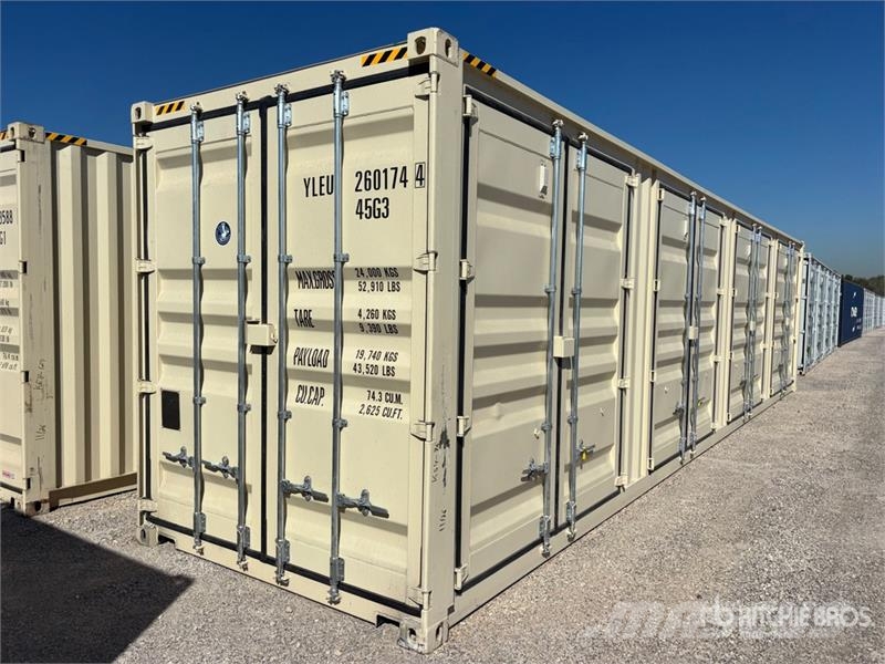  40 ft High Cube Multi-Door Storage Container Kontenery magazynowe