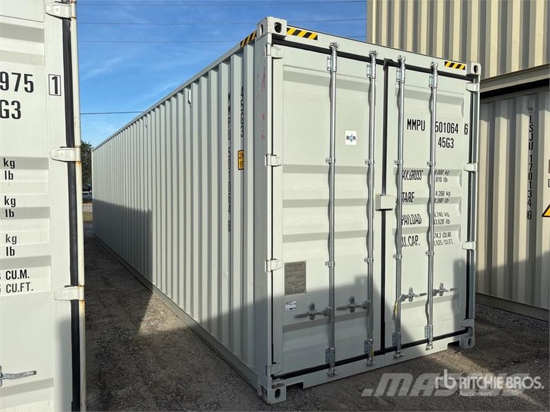 40 ft High Cube Multi-Door Storage Container Kontejneri za skladištenje