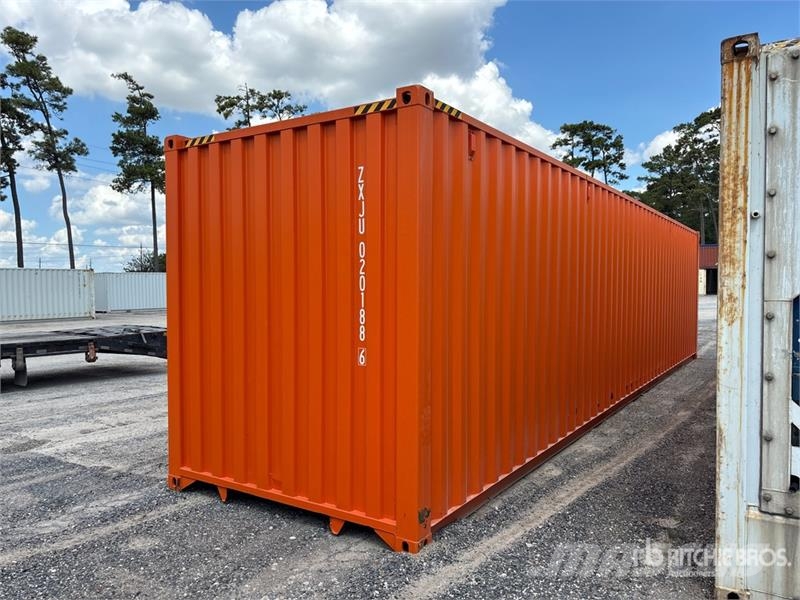 40 ft High Cube Multi-Door Storage Container Soojakud