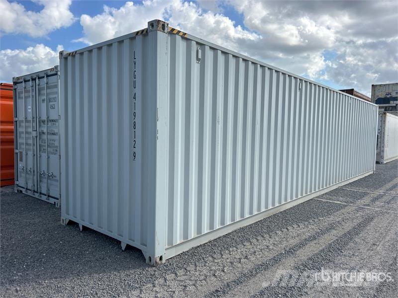 40 ft High Cube Multi-Door Storage Container Kontejnerji za skladiščenje