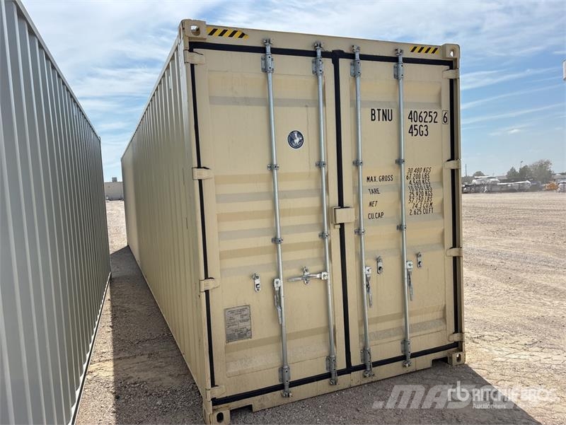 40 ft High Cube Multi-Door Storage Container Container per immagazzinare