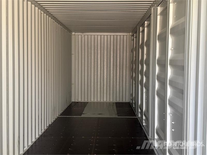  40 ft High Cube Multi-Door Storage Container Lagerbehälter