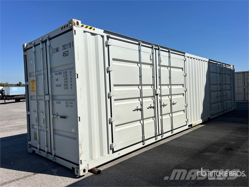 40 ft High Cube Multi-Door Storage Container (Unus Kontejnerji za skladiščenje