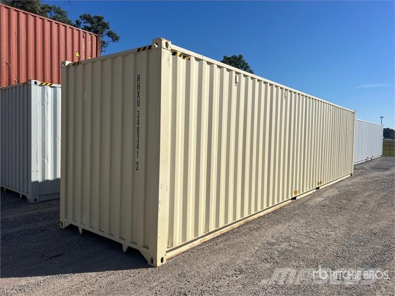 40 ft High Cube Multi-Door Storage Container Kontejnerji za skladiščenje