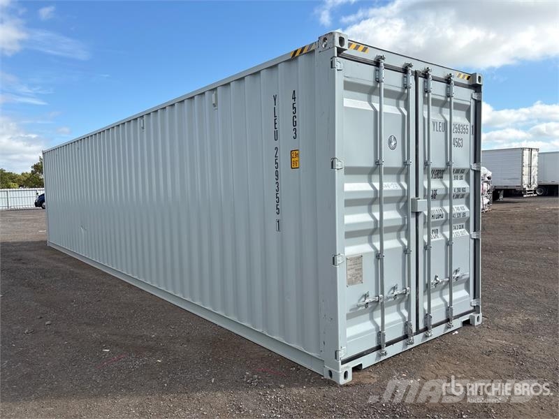  40 ft High Cube Multi-Door Storage Container (Unus Saugojimo konteineriai
