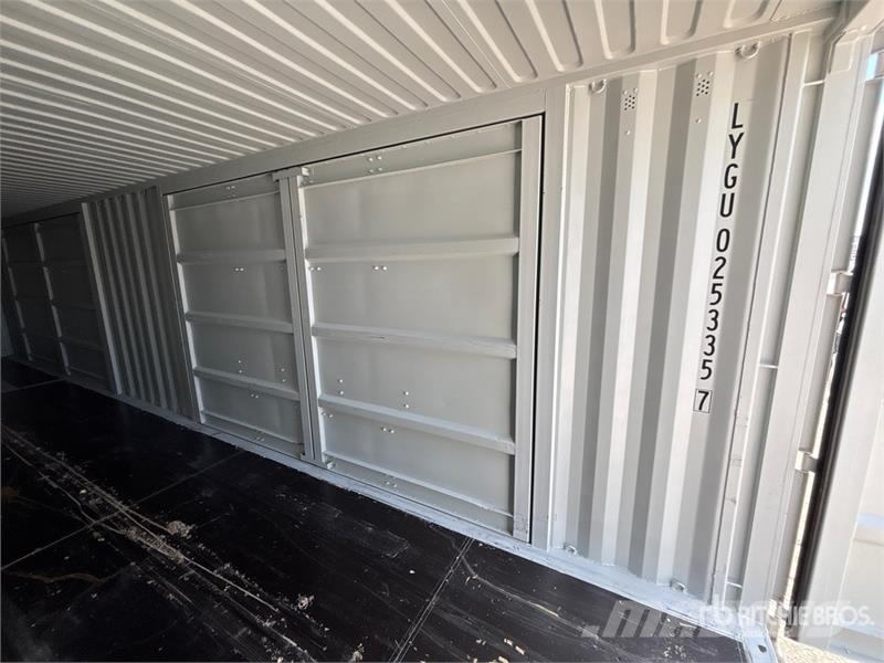 40 ft High Cube Multi-Door Storage Container Container per immagazzinare