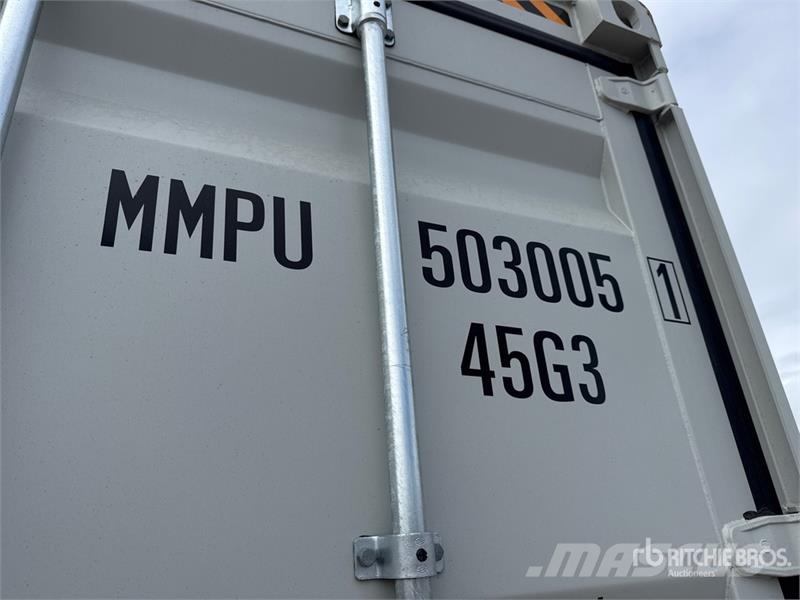 40 ft High Cube Multi-Door Storage Container (Unus Kontejneri za skladištenje