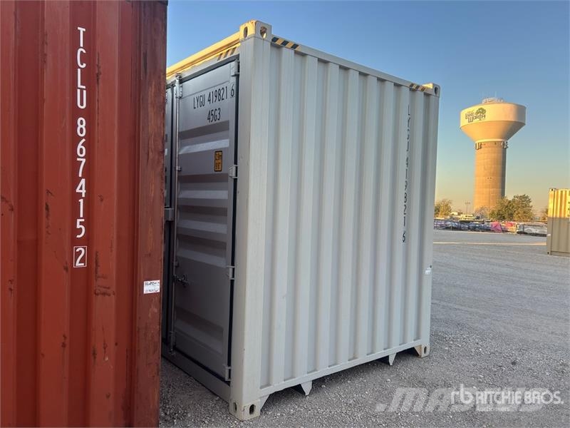 40 ft High Cube Multi-Door Storage Container Uzglabāšanas konteineri