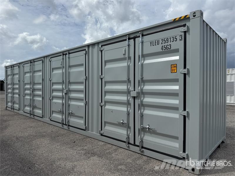 40 ft High Cube Multi-Door Storage Container Raktárkonténerek