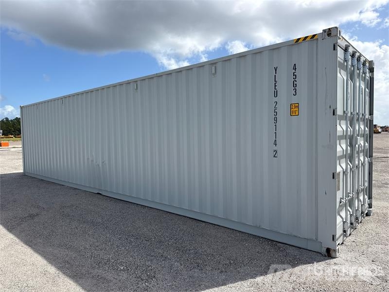  40 ft High Cube Multi-Door Open-Sided Storage Cont Uzglabāšanas konteineri