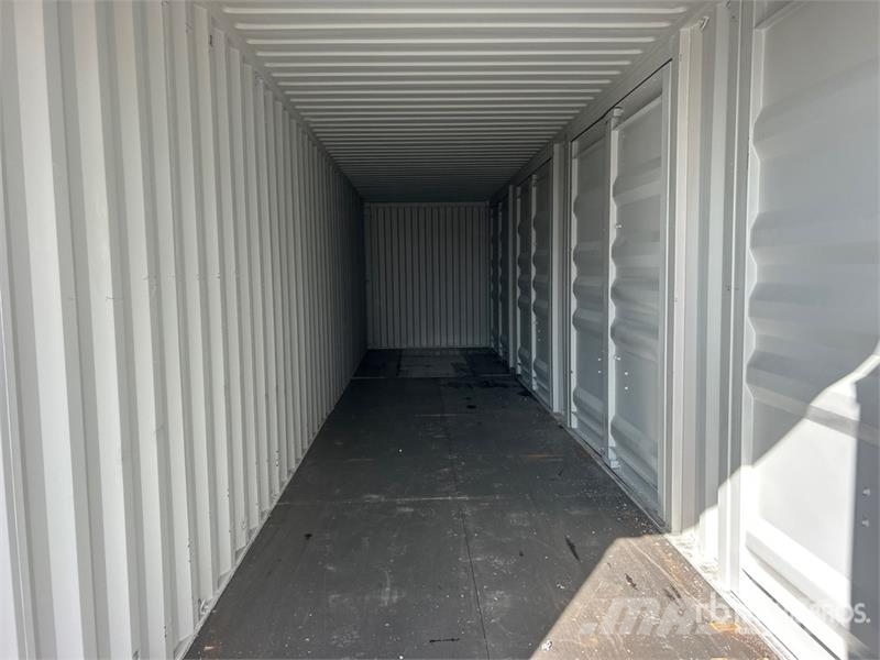 40 ft High Cube Multi-Door Storage Container Kontejnerji za skladiščenje