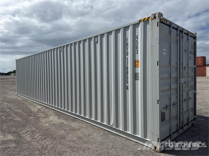 40 ft High Cube Multi-Door Storage Container Lagerbehälter