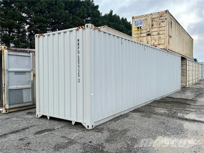 40 ft High Cube Multi-Door Storage Container Kontejnerji za skladiščenje