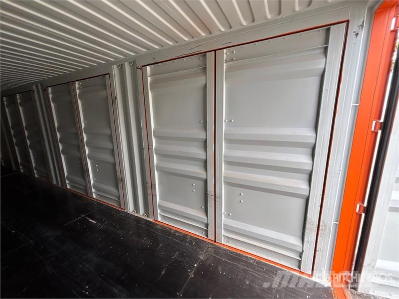 40 ft High Cube Multi-Door Storage Container Soojakud