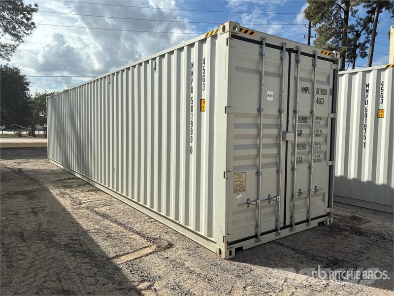 40 ft High Cube Multi-Door Storage Container Lagerbehälter