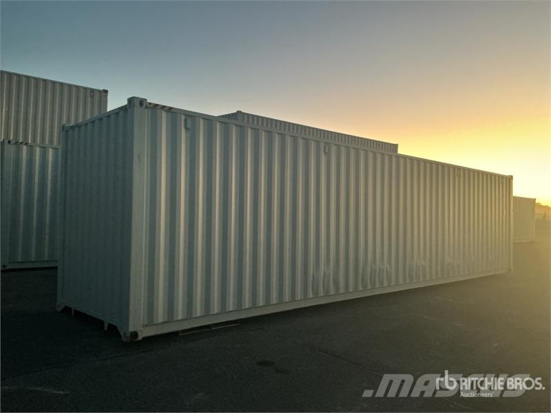 40 ft High Cube Multi-Door Storage Container (Unus Uzglabāšanas konteineri