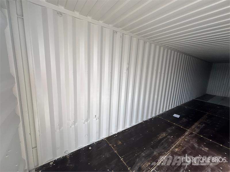 40 ft High Cube Multi-Door Storage Container Varastokontit