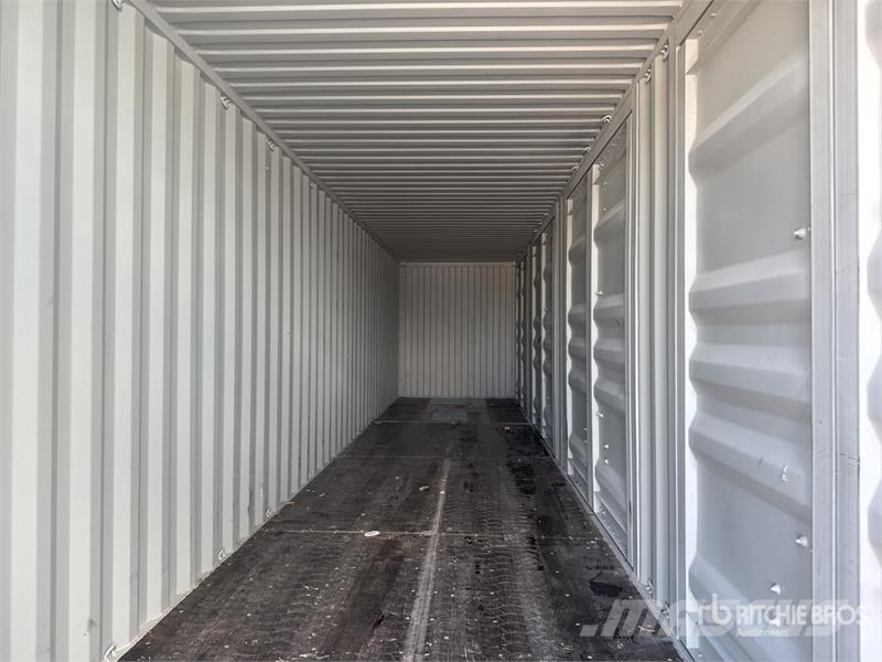 40 ft High Cube Multi-Door Storage Container Containere pentru depozitare