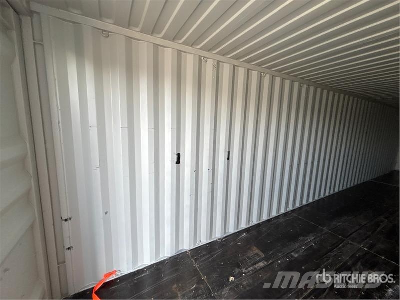 40 ft High Cube Multi-Door Storage Container Depolama konteynerleri