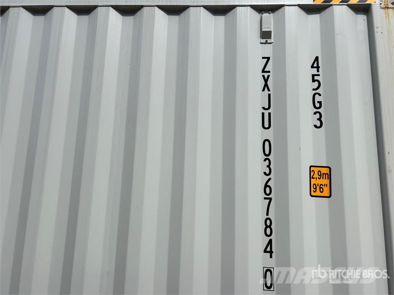 40 ft High Cube Multi-Door Storage Container Контейнери для зберігання