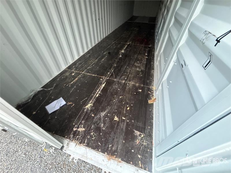 40 ft High Cube Multi-Door Storage Container Varastokontit
