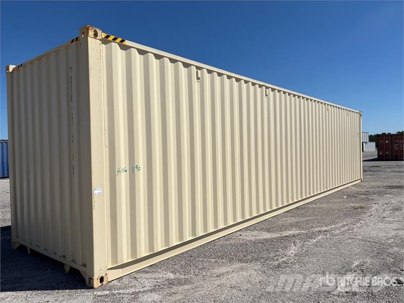  40 ft High Cube Multi-Door Storage Container Depolama konteynerleri
