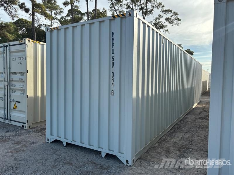 40 ft High Cube Multi-Door Storage Container Kontejneri za skladištenje