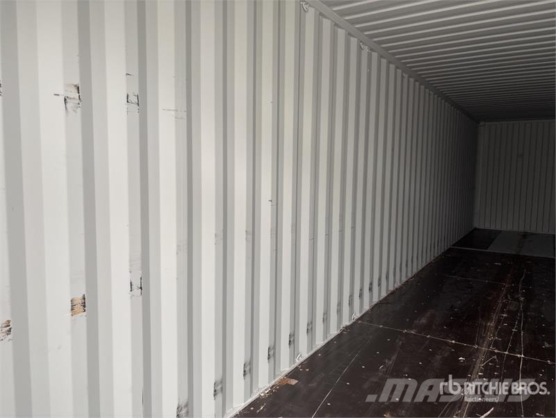  40 ft High Cube Multi-Door  Ft One-Way High Cube S Uzglabāšanas konteineri