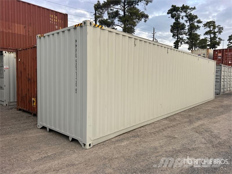 40 ft High Cube Multi-Door Storage Container Uzglabāšanas konteineri