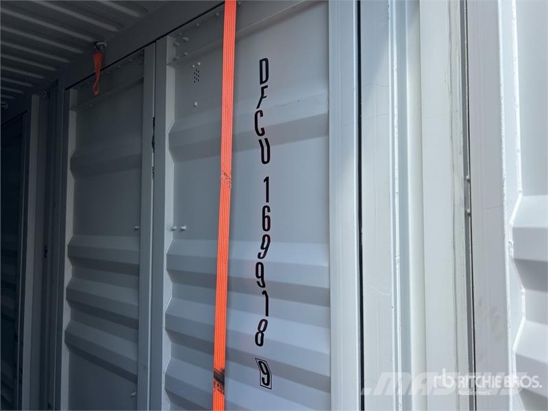 40 ft High Cube Multi-Door Storage Container Contenedores de almacenamiento
