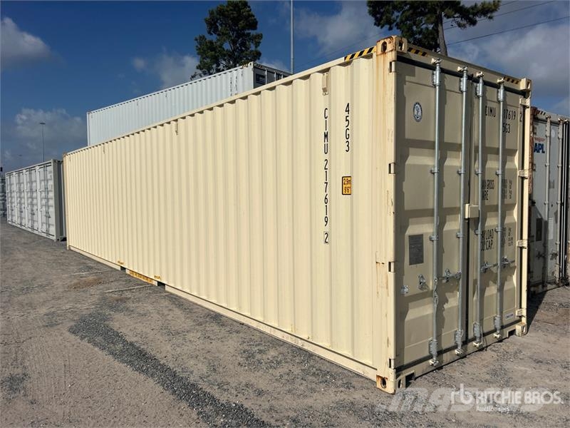  40 ft High Cube Multi-Door Storage Container Storage containers