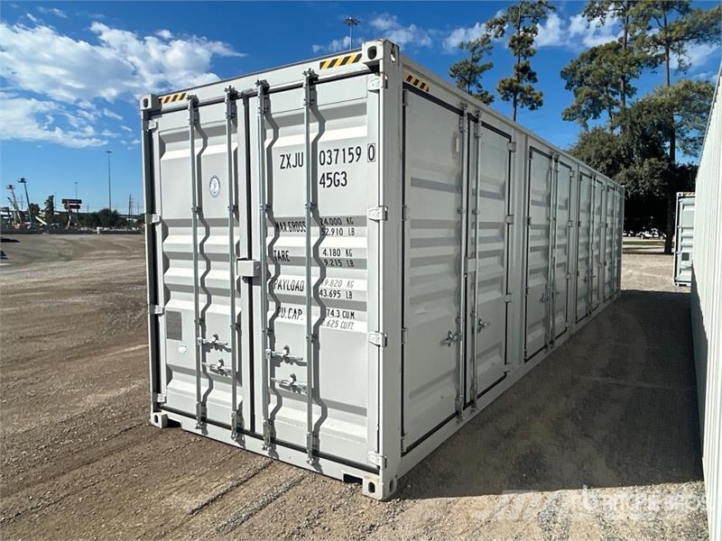  40 ft High Cube Multi-Door Storage Container Uzglabāšanas konteineri