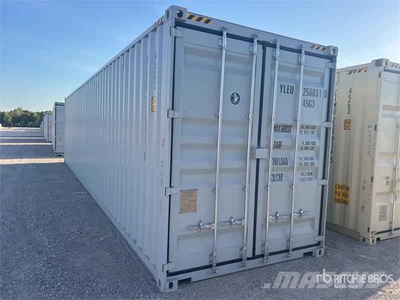 40 ft High Cube Multi-Door Storage Container Storage containers