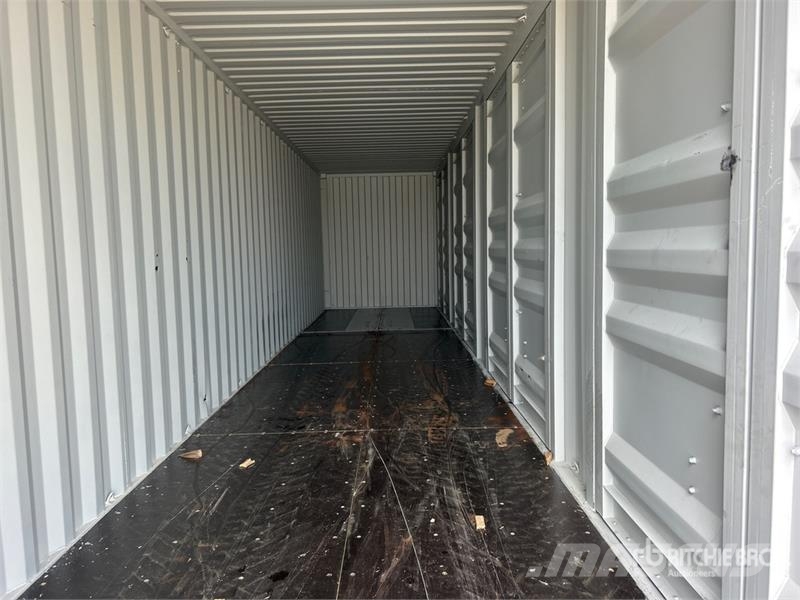40 ft High Cube Multi-Door Storage Container Soojakud