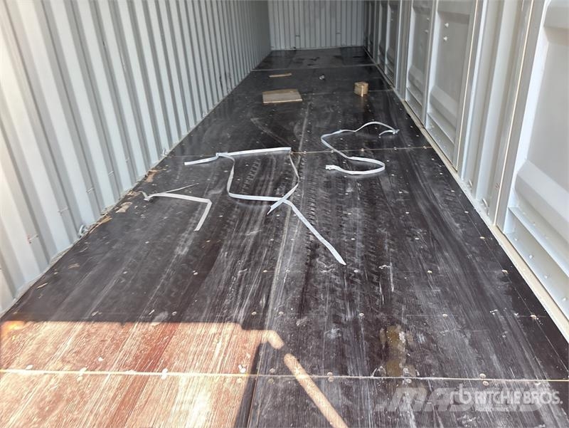 40 ft High Cube Multi-Door Storage Container Lagerbehälter