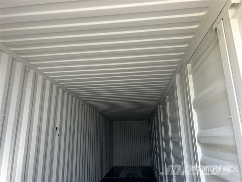 40 ft High Cube Multi-Door Storage Container Depolama konteynerleri