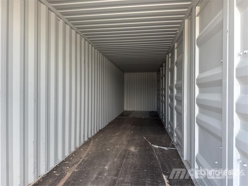  40 ft High Cube Multi-Door Storage Container (Unus Containere pentru depozitare