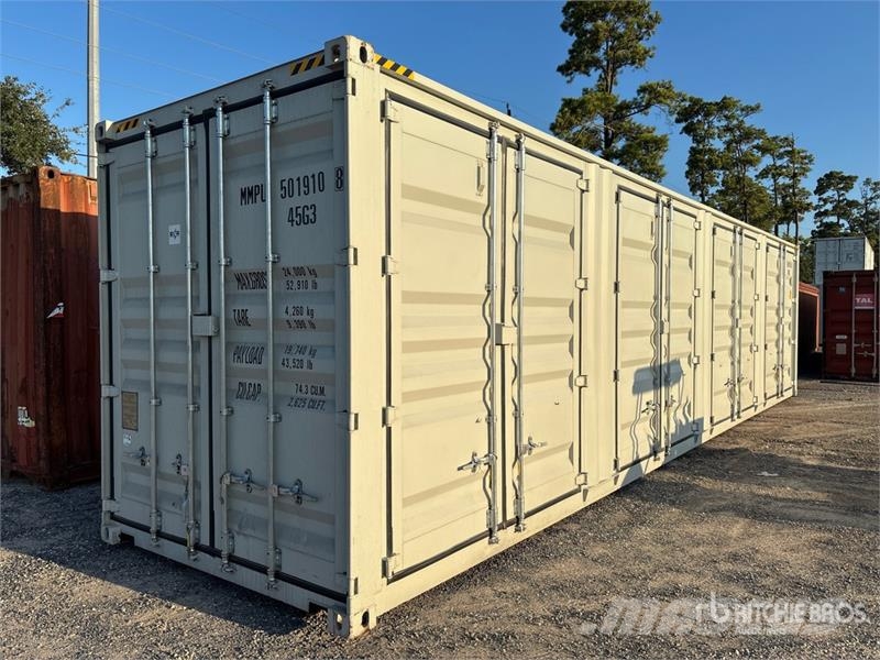 40 ft High Cube Multi-Door Storage Container 儲存用貨櫃