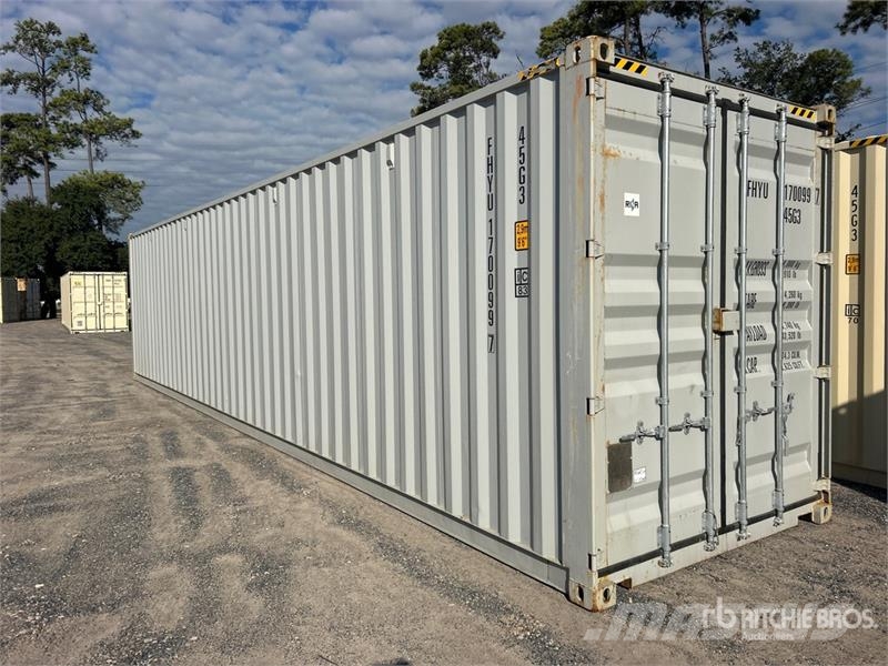 40 ft High Cube Multi-Door Storage Container Raktárkonténerek