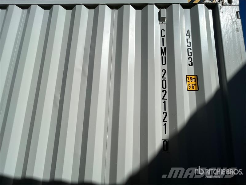  40 ft High Cube Multi-Door Storage Container Kontejnerji za skladiščenje