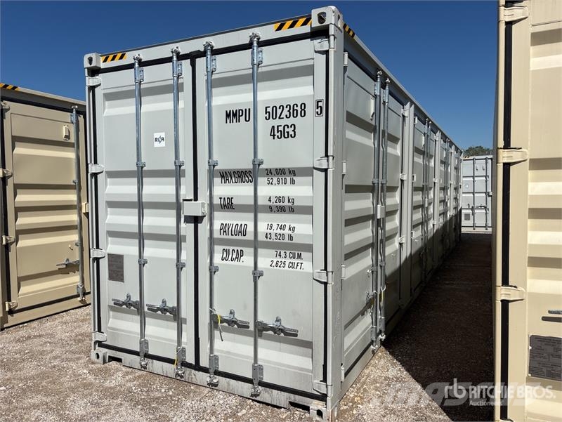 40 ft High Cube Multi-Door Storage Container Kontejnerji za skladiščenje