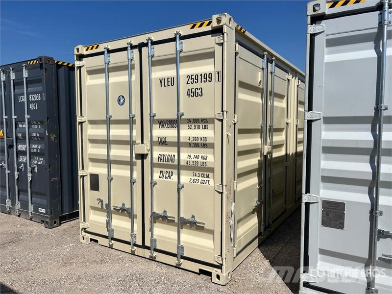 40 ft High Cube Multi-Door Storage Container Lagerbehälter
