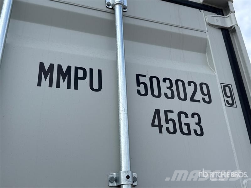 40 ft High Cube Multi-Door Storage Container Kontenery magazynowe