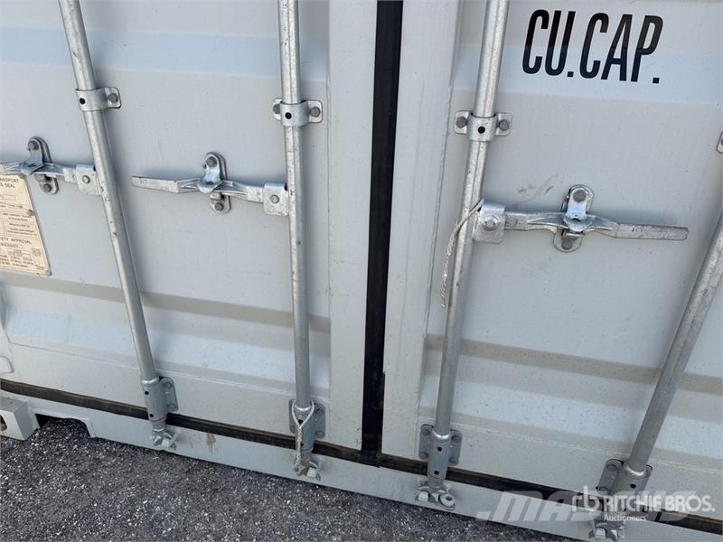 40 ft High Cube Multi-Door Storage Container Lagerbehälter