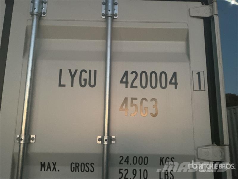 40 ft High Cube Multi-Door Storage Container (Unus Uzglabāšanas konteineri