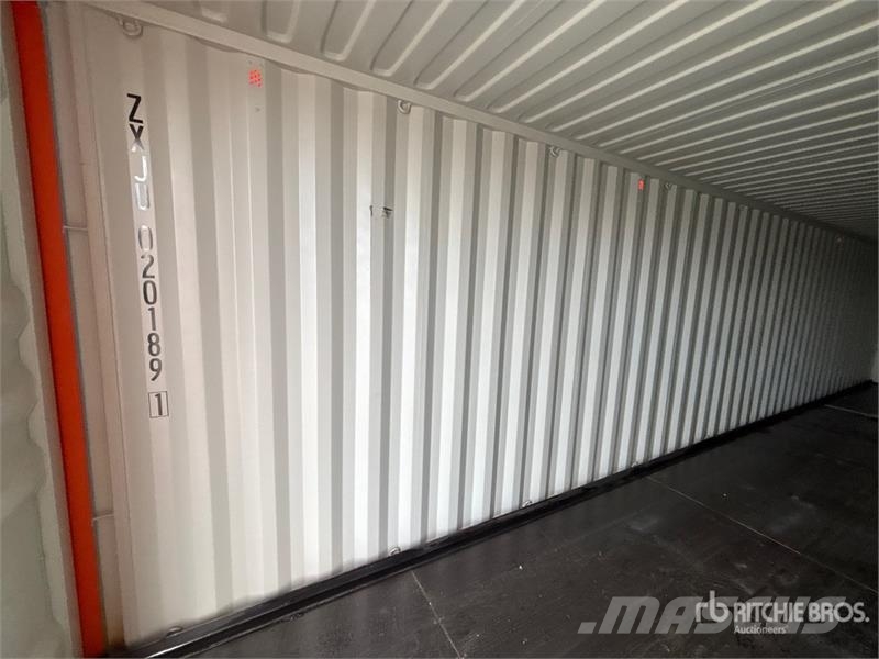 40 ft High Cube Multi-Door Storage Container Kontejnerji za skladiščenje