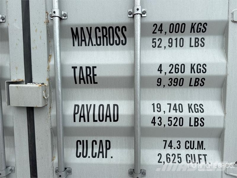40 ft High Cube Multi-Door Storage Container 儲存用貨櫃